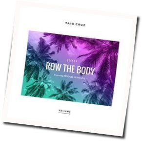 Row The Body Chords by Taio Cruz