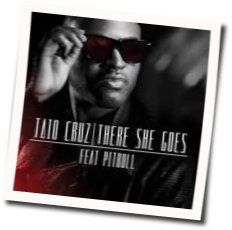 There She Goes Chords by Taio Cruz