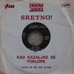 Kad Kazaljke Se Poklope Chords by Crvena Jabuka