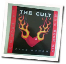 Firewoman Tab by The Cult