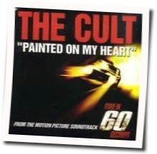 Painted On My Heart  Chords by The Cult