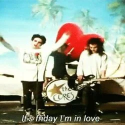 Friday I'm In Love (Ver2) Chords by The Cure