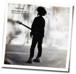 Boys Don't Cry  Chords by The Cure