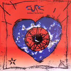 Friday I'm In Love Bass tabs by The Cure