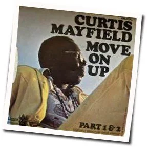 Move On Up Bass Tab by Mayfield Curtis