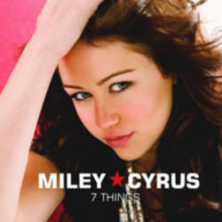 7 Things  Chords by Miley Cyrus