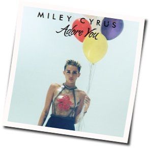 Adore You Bass tabs by Miley Cyrus