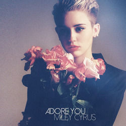Adore You Ukulele Chords by Miley Cyrus