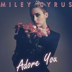 Adore You  Chords by Miley Cyrus
