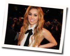Adore You  Chords by Miley Cyrus