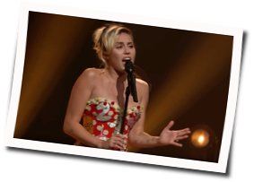 Baby I'm In The Mood For You Chords by Miley Cyrus
