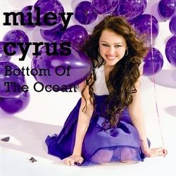 Bottom Of The Ocean Ukulele by Miley Cyrus