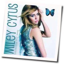 Butterfly Fly Away  Chords by Miley Cyrus