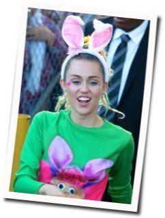 Cyrus Skies Chords by Miley Cyrus