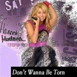 Don't Wanna Be Torn Ukulele Chords by Miley Cyrus