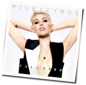 Miley Cyrus tabs for Fall down