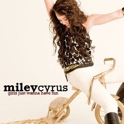 Girls Just Wanna Have Fun Ukulele Chords by Miley Cyrus