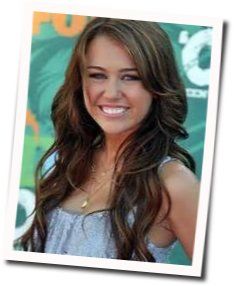 Goodbye  Chords by Miley Cyrus