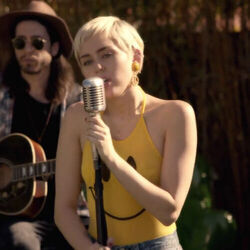 Happy Together Chords by Miley Cyrus