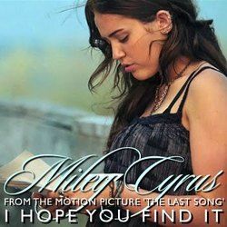 I Hope You Find It Ukulele Chords by Miley Cyrus