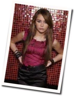 Ive Got Nerve Chords by Miley Cyrus