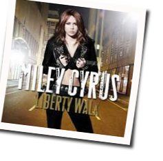 Liberty Walk Tab by Miley Cyrus