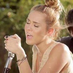 Look What They've Done To My Song Chords by Miley Cyrus