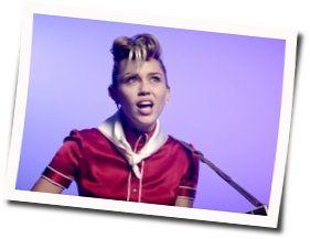 Love Someone Chords by Miley Cyrus