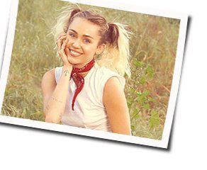 Malibu  Chords by Miley Cyrus