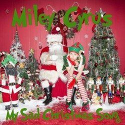 My Sad Christmas Song  Chords by Miley Cyrus