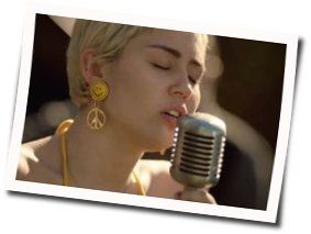No Freedom Chords by Miley Cyrus