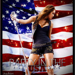 Party In The Usa Tabs by Miley Cyrus