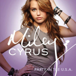 Party In The Usa  Chords by Miley Cyrus