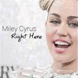 Right Here Ukulele by Miley Cyrus