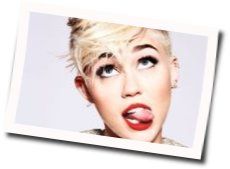 Something About Space Dude Chords by Miley Cyrus