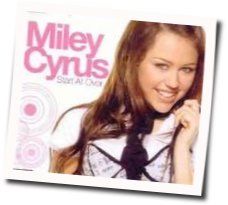 Start All Over Tab by Miley Cyrus