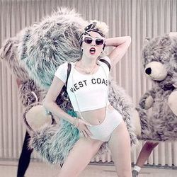 We Can't Stop  Chords by Miley Cyrus