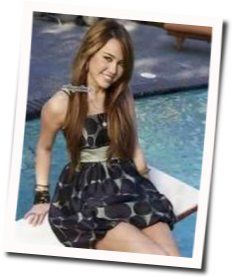 We've Got The Party With Us Tab by Miley Cyrus