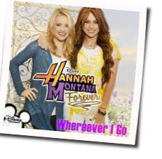Wherever I Go Chords by Miley Cyrus