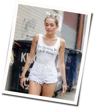 Who Said Chords by Miley Cyrus