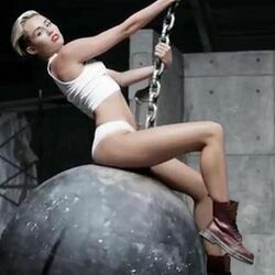 Wrecking Ball by Miley Cyrus