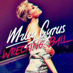 Wrecking Ball Acoustic Chords by Miley Cyrus