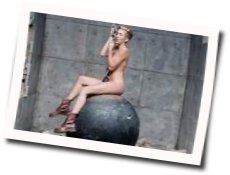 Wrecking Ball  Chords by Miley Cyrus
