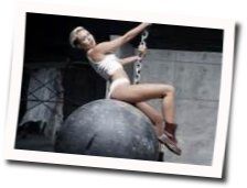 Wrecking Ball  Chords by Miley Cyrus