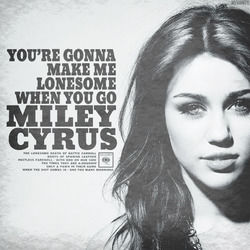 You're Gonna Make Me Lonesome When You Go Ukulele by Miley Cyrus