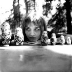 Russian Doll Smaller Tab by Dacelynn