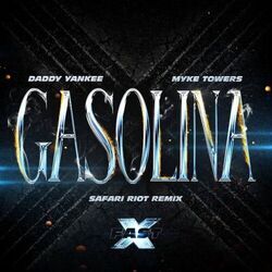 Gasolina by Daddy Yankee, Myke Towers