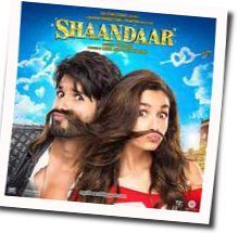 Vishal Dadlani chords for Gulaabo