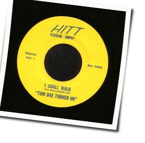 I Shall Walk Chords by Tom Dae