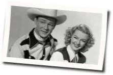Happy Trails Chords by Dale Evans
